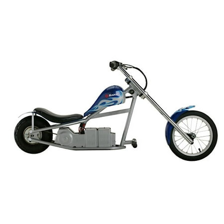 Razor Chopper Electric Minibike, Blue