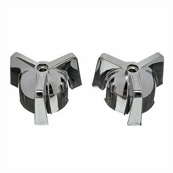 Danco Chrome Metal Kitchen/Lav/Tub/Shower Handles, Streamway, Durable, 2-Pack