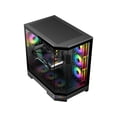 thumbnail image 2 of DIYPC VanguardF1BK ATX PC Case, 2 of 12
