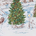 thumbnail image 3 of Elrene Home Fashions Santa’s Snowy Sleighride Placemat, Set of 4, Multi, 13" x 19", 3 of 3