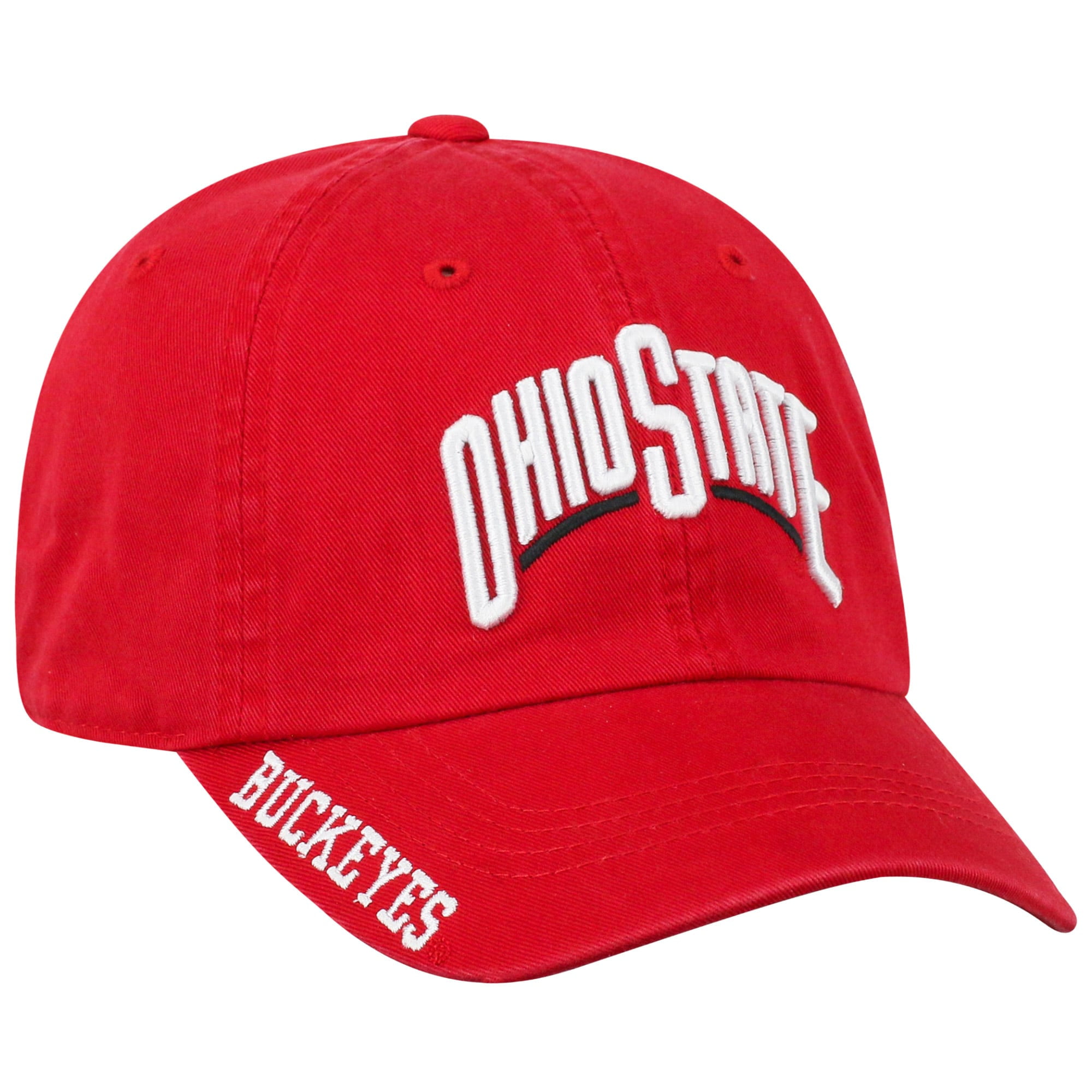 Scarlet Ohio State Buckeyes 