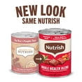 thumbnail image 3 of Nutrish Real Beef & Pumpkin Recipe Whole Health Blend Premium Paté Wet Dog Food, 13 oz. Can (Rachael Ray), 3 of 11