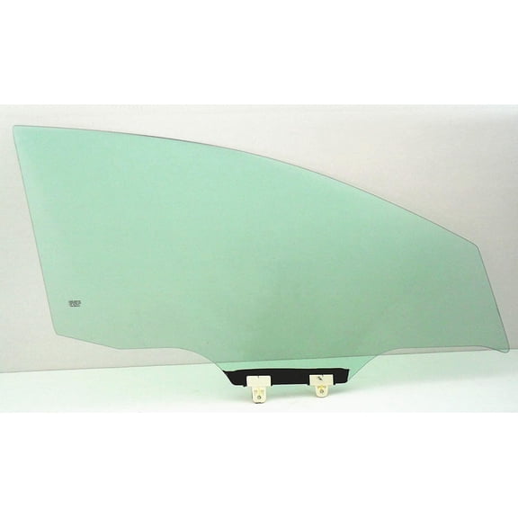 Passenger Right Side Front Door Window Door Glass Compatible with Nissan Sentra 4 Door Sedan 2013-2019 Models