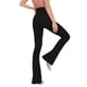 thumbnail image 1 of Pantalones de yoga ANGGREK elásticos transpirables cómodos informales polainas control de barriga para correr caminar, 1 of 5