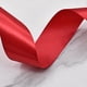 thumbnail image 5 of Cinta roja de 9 pulgadas y 25 yardas, cinta de raso para manualidades, cinta de poliéster, cinta para ramos, cinta para envolver regalos, para hacer lazos para bodas y para decorar., 5 of 7