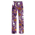 thumbnail image 4 of JAJAHO Girls Pajamas Pants Halloween Sleepwear Bottoms Sizes 3-14 Loose Straight Leg Kids Loungewear Pants, 4 of 4
