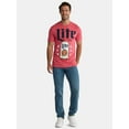 thumbnail image 2 of Miller Lite Men's & Big Men's Rodeo Banquet Graphic Tee, Sizes S-3XL, 2 of 5