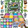 thumbnail image 1 of Bombas de baño Mineral Me California Kids con sorpresa en el interior, 1 of 8
