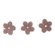 thumbnail image 4 of 30 piezas de flores de tela para el pelo, lazos para decorar bodas, apliques de costura, manualidades DIY Rosa claro, 4 of 9