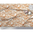 thumbnail image 3 of Soimoi Georgette Viscose Fabric Animal & Tree Printed Fabric 1 Yard 42 Inch Wide, 3 of 3