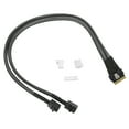 thumbnail image 3 of Cable Mini SAS 12 Gbps Otros Cobre Libre de Oxígeno Chapado En Plata, 3 of 8