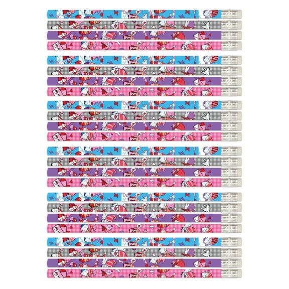 Musgrave Pencil Company Valentine Gnomes Pencils, 12 Per Pack, 6 Packs