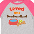 thumbnail image 4 of Inktastic Newfoundland Dog Lover Boys or Girls Toddler T-Shirt, 4 of 5