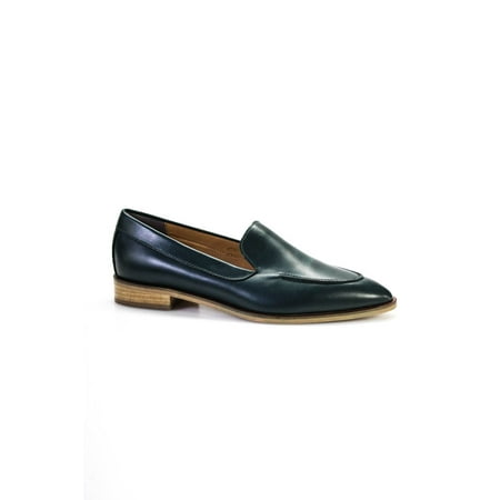 

Pre-owned|Everlane Womens The Modern Oxfords Loafers Green Size 9