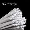 thumbnail image 2 of ACDANAC 100 Pcs Pipe Cleaners Plush Bending Pipe Cleaners for Crafts and Tobacco Cleaning Tools, 2 of 5