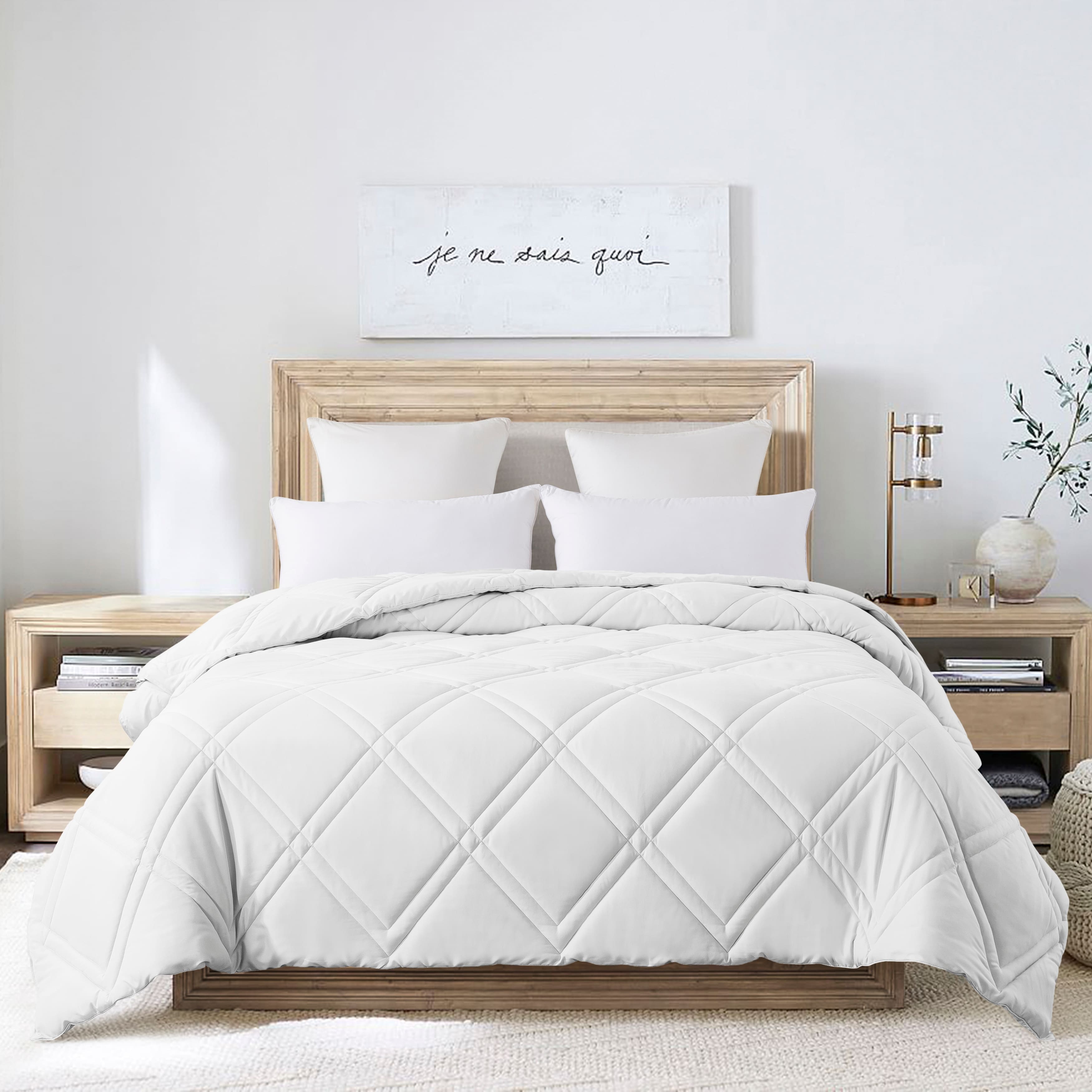 "Double Diamond Down Alternative Comforter - Twin - Dewkist"