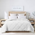 thumbnail image 3 of "Double Diamond Down Alternative Comforter - Full/Queen - Dewkist", 3 of 5