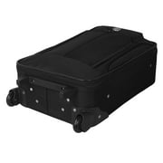 Travelers Club 4-Piece Travel Value Soft Side Luggage Set - Black