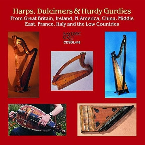 Winfield / Couza / Monger - Dulcimers & Hurdy Gurdies - Music & Performance - CD