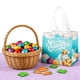 thumbnail image 1 of Bolso de mano no tejido de Pascua, bolsa de regalo reutilizable no tejida para compras, fiesta de huevos de Pascua, bolsa de regalo no tejida, 1 of 6