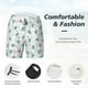 thumbnail image 3 of Fotbe Sea Turtle Traje de Baño para Hombre – Shorts de Natación de Secado Rápido con Forro y Bolsillos-Large, 3 of 6