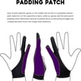 thumbnail image 2 of Artist Glove AKX para tableta gráfica, iPad, color negro (paquete de 2), 2 of 7