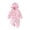 Pink, variant on Newborn Organic Cotton Baby Boy Clothes Baby Long Sleeve Side-snap Kimono Bodysuits Organic Cotton for Infant Baby Boys, Girls, Unisex (Grey,9-12 Months)
