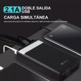 thumbnail image 4 of Linterna LED 10000 lúmenes, 5000 mAh USB recargable 26650 batería incluida, 117 modos de luz, zoom, largo tiempo de trabajo linterna táctica de mano para camping, senderismo, caza, emergencia, 4 of 5