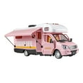 thumbnail image 3 of Autocaravana de Aleación Hugo Escala 1/32 Rosa, 3 of 10
