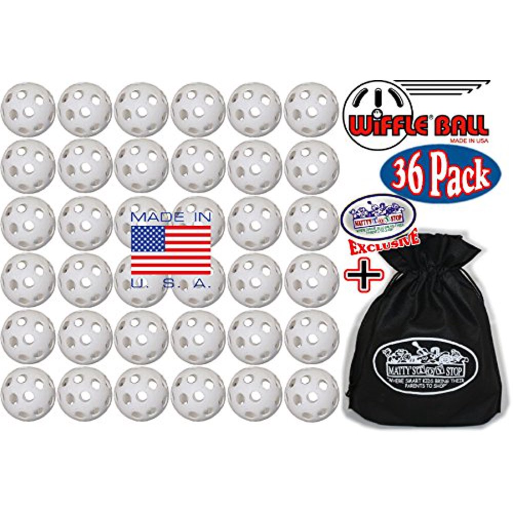 WIFFLE Wiffle Golf Balls, 36 Pack