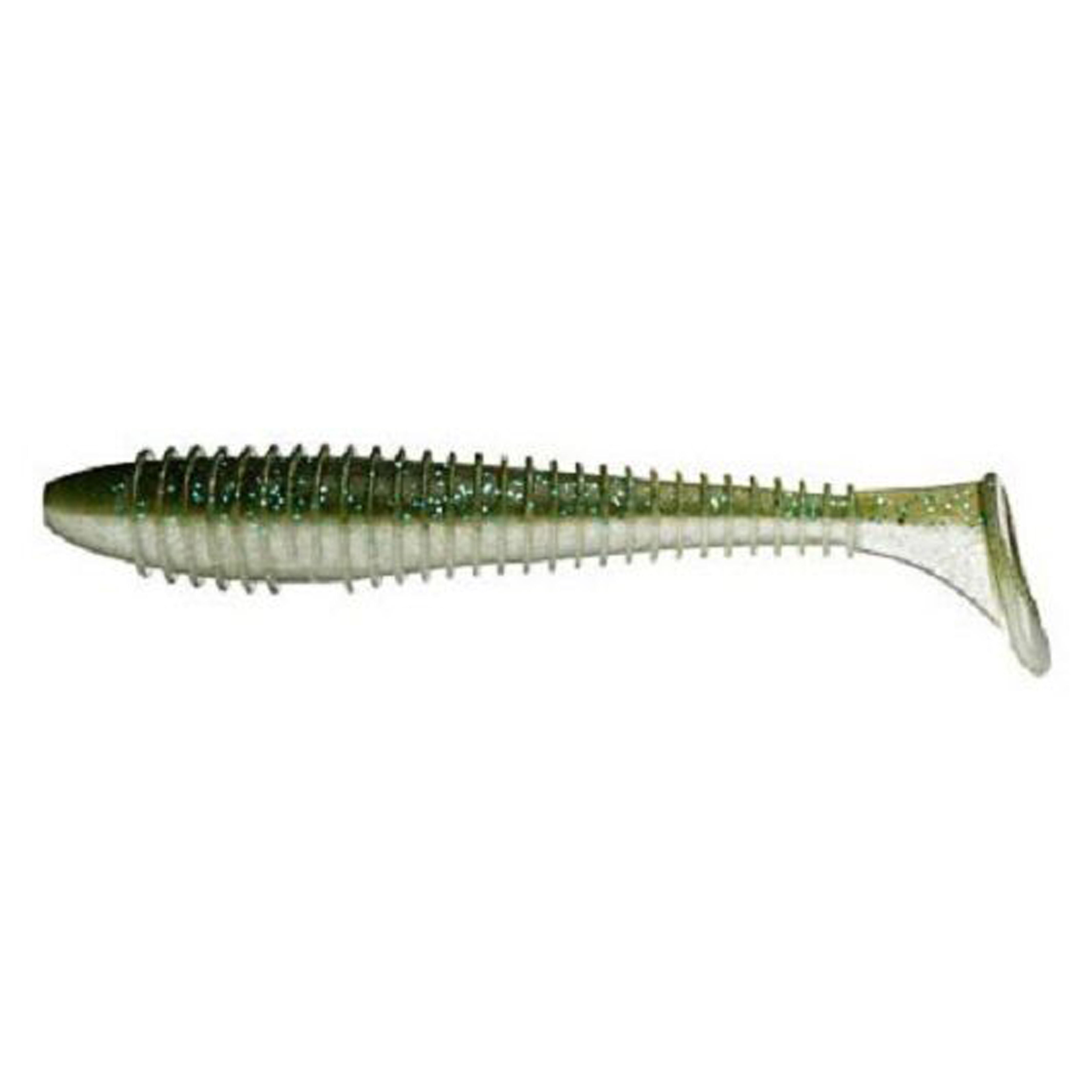 Keitech Fat Swing Impact Swimbait Paddle Tail Multipacks - Walmart.com ...