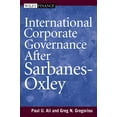 thumbnail image 1 of International Corporate Governance After Sarbanes-Oxley (Wiley Finance), 1 of 2