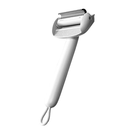 Pet Grooming for Cats and Dogs &ndash; Knot Removal Comb Designed for Free Long Haired and Loose Hair Reduction