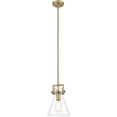 thumbnail image 1 of Innovations Lighting - Newton Cone - 1 Light Mini Pendant In Restoration, 1 of 1