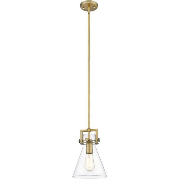 Innovations Lighting - Newton Cone - 1 Light Mini Pendant In Restoration