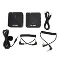 thumbnail image 1 of ELANGU 2.4G Omnidirectional Microphone Wireless Lavalier Recording Microphone for Mobilephone SLR Camera（MX5）, 1 of 4