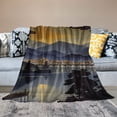 thumbnail image 2 of Creowell Art Deco Flannel Throw Blanket for Couch Sofa Bed Office Travel Camping School - Soft Plush Blanket All Seasons, Various Sizes 50x60in, 2 of 6