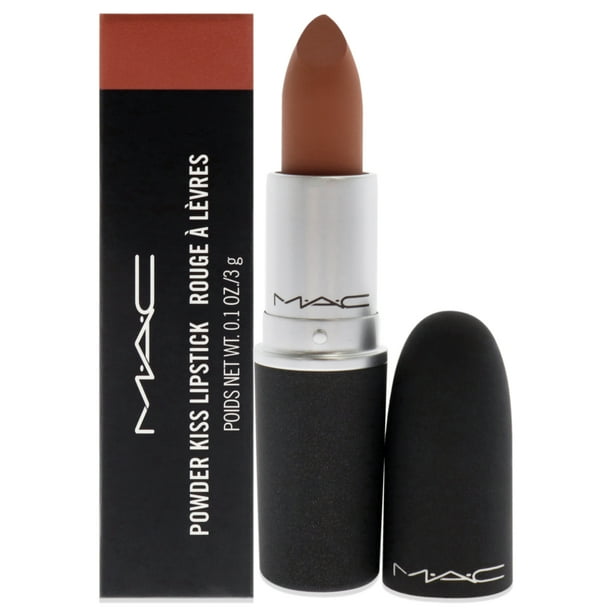 MAC Lápiz labial Pintalabios Powder Kiss - 312 Impulsivo 0.1 oz MAC Lápiz labial 0.1 oz