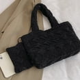 thumbnail image 3 of Bolso Mano Acolchado para Mujer Hombro Gran Capacidad Con Juego Monedero (), 3 of 5
