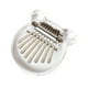 thumbnail image 2 of Kalimba de pulgar acrílica | Instrumento musical portátil de 8 teclas | Mini piano portátil para principiantes y adultos, 2 of 9