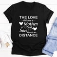thumbnail image 2 of Gibobby Blusa Casual de Mujer Camiseta manga corta con cuello redondo y estampado letras divertidas Color sólido informal para mujer(Negro,XL), 2 of 3