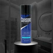 (2 pack) Consort Unscented Extra Hold Hair Spray for Men, 8.3 oz., Shine Enhancing