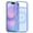Light blue, variant on XNB for IPhone Air Case [Compatible with Magsafe]Translucent Matte Phone Cover, [Military Grade Drop Protection] Slim Durable Shockproof Protective Bumper