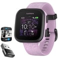 thumbnail image 1 of Reloj inteligente Garmin Bounce Kid 010-02448-01 Lila Floral, 1 of 7
