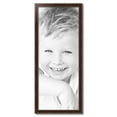 thumbnail image 2 of ArtToFrames 16" x 40" Classic Burgundy Picture Frame, 16x40 inch Brown Wood Poster Frame (WOM-4927), 2 of 7