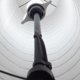 thumbnail image 4 of 6 Pieza Luz de Piso de Diseño de Papel Pantalla de Lámpara Decoración Cubierta de Luz de Estilo Europeo para 301.841.73, 4 of 5