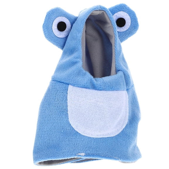 LEORX Parrot Supplies Bird Clothes High Density Waterproof Fabric Warmth for Macaw 1 Piece