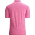 thumbnail image 2 of Alex Vando Mens Golf Shirt Moisture Wicking Quick-Dry Short Sleeve Casual Polo Shirts for Men, 2 of 5