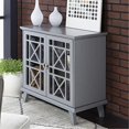 thumbnail image 2 of Armoire de rangement décorative 32" Walker Edison - Gris, 2 of 2