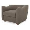 thumbnail image 5 of Moe's Home Collection Bria Occasional Chair Fabric Brown, 5 of 6